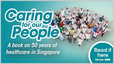 Book on Singapore Healthcare