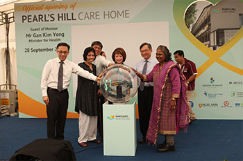 Pearl's Hill Care Home opens