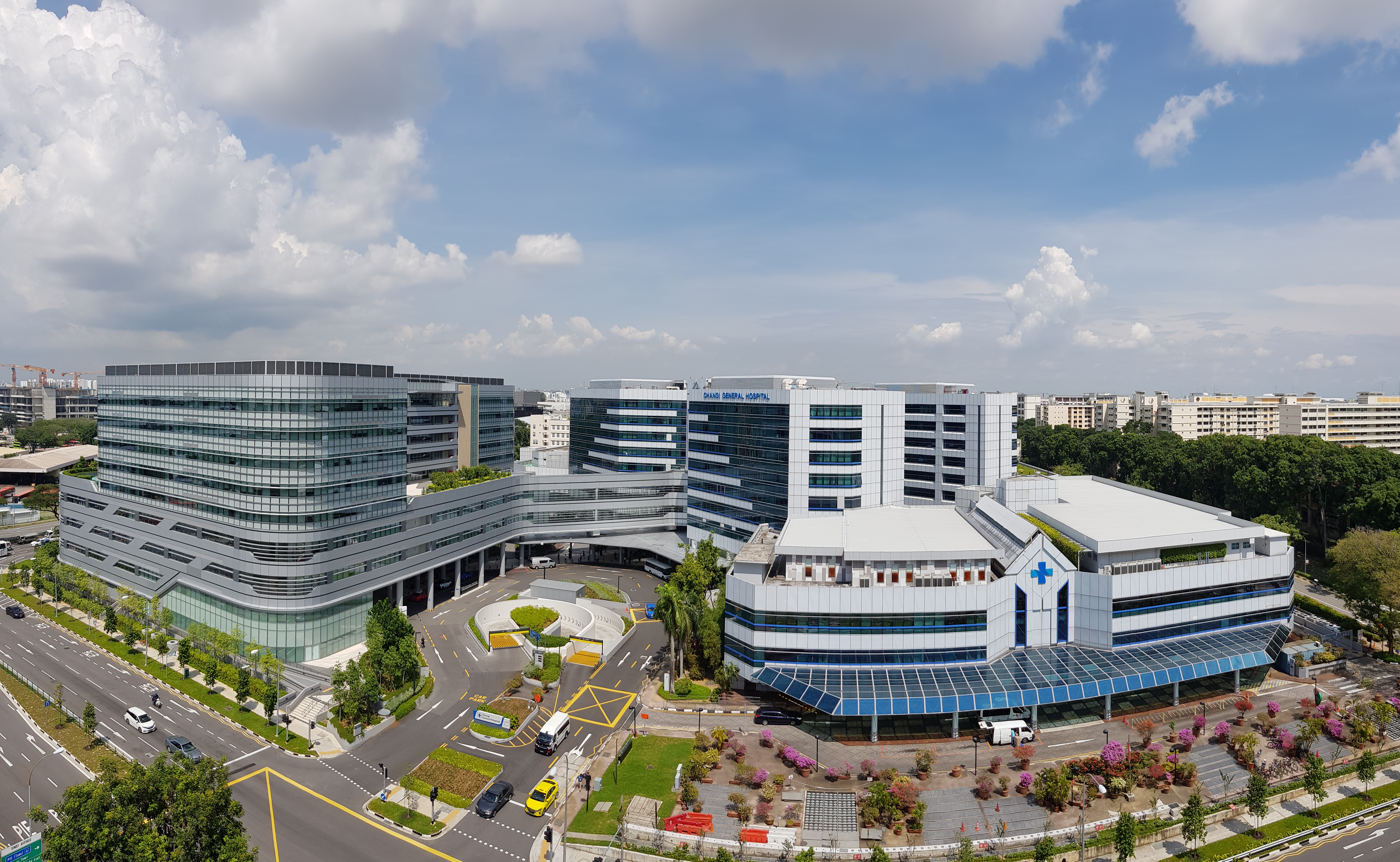 Changi General Hospital Remodeling