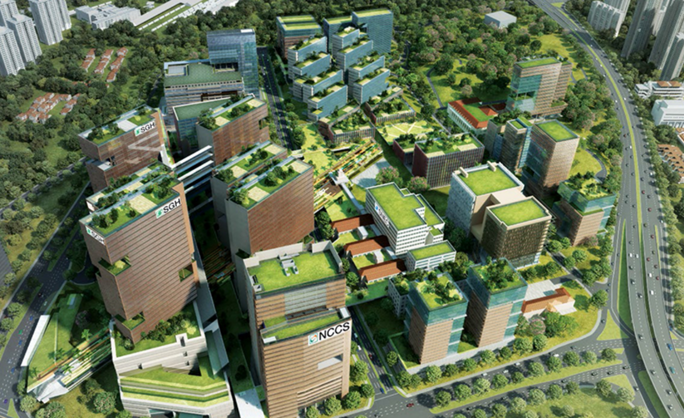 Singapore General Hospital Phase II Redevelopment