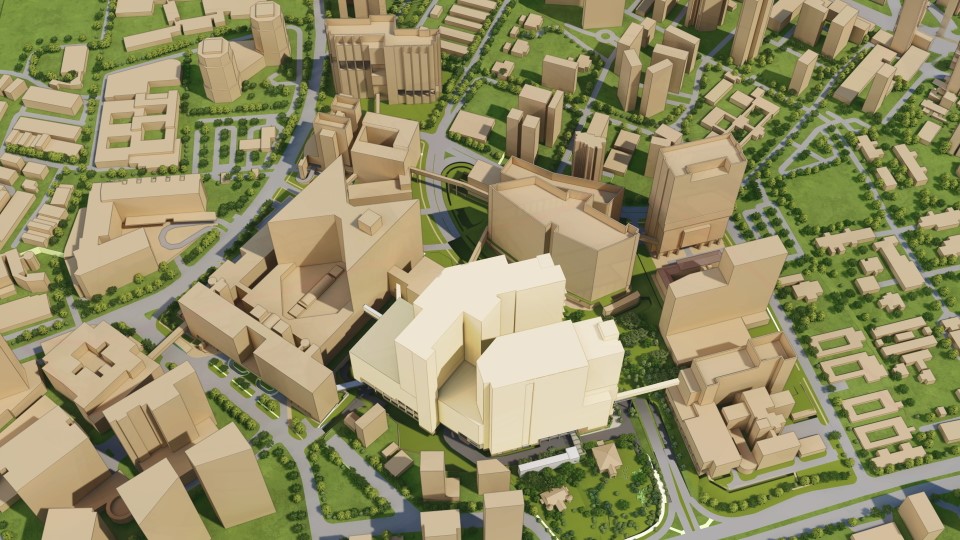 Tan Tock Seng Hospital Medical Tower