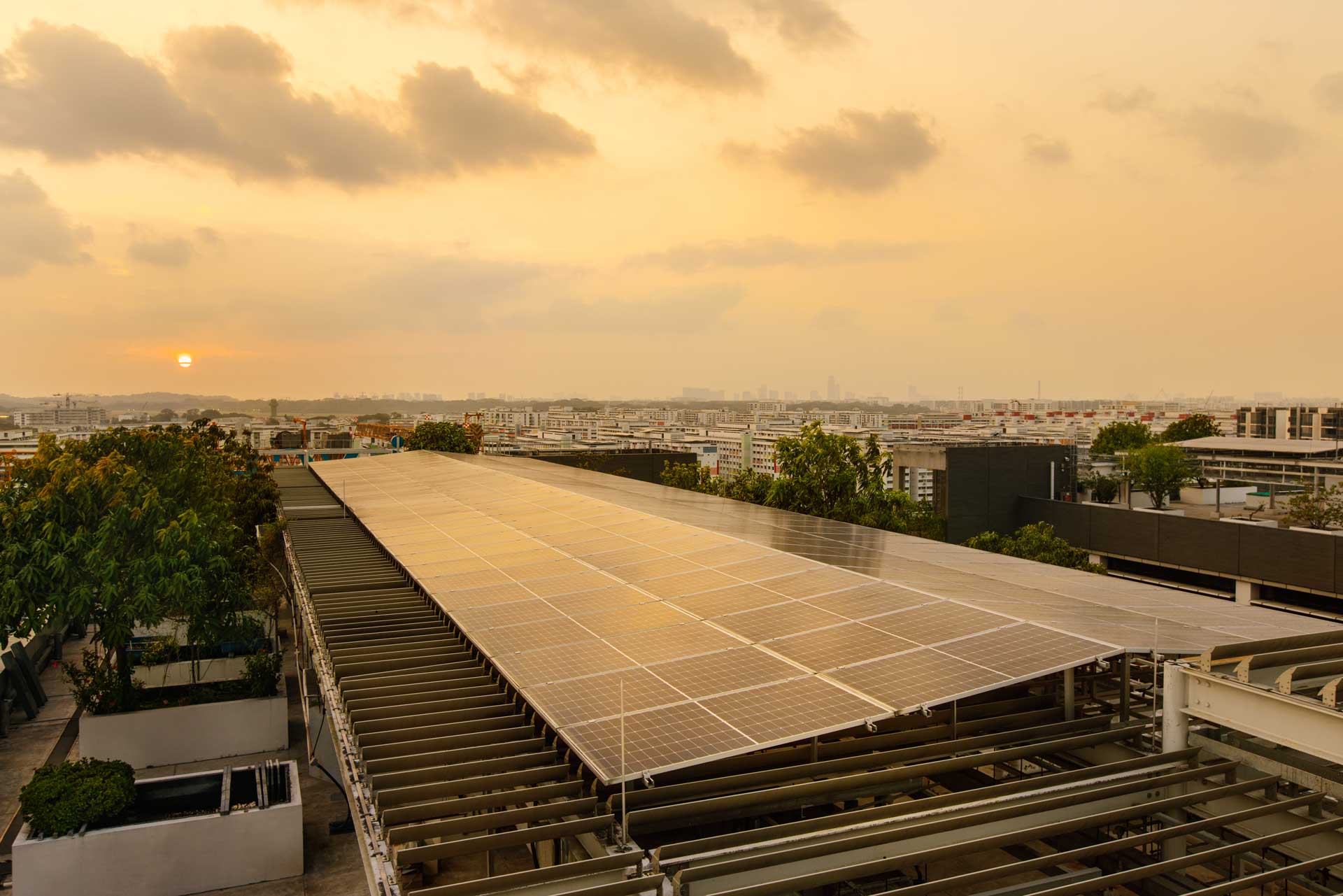 Integrating green technologies into healthcare infrastructure