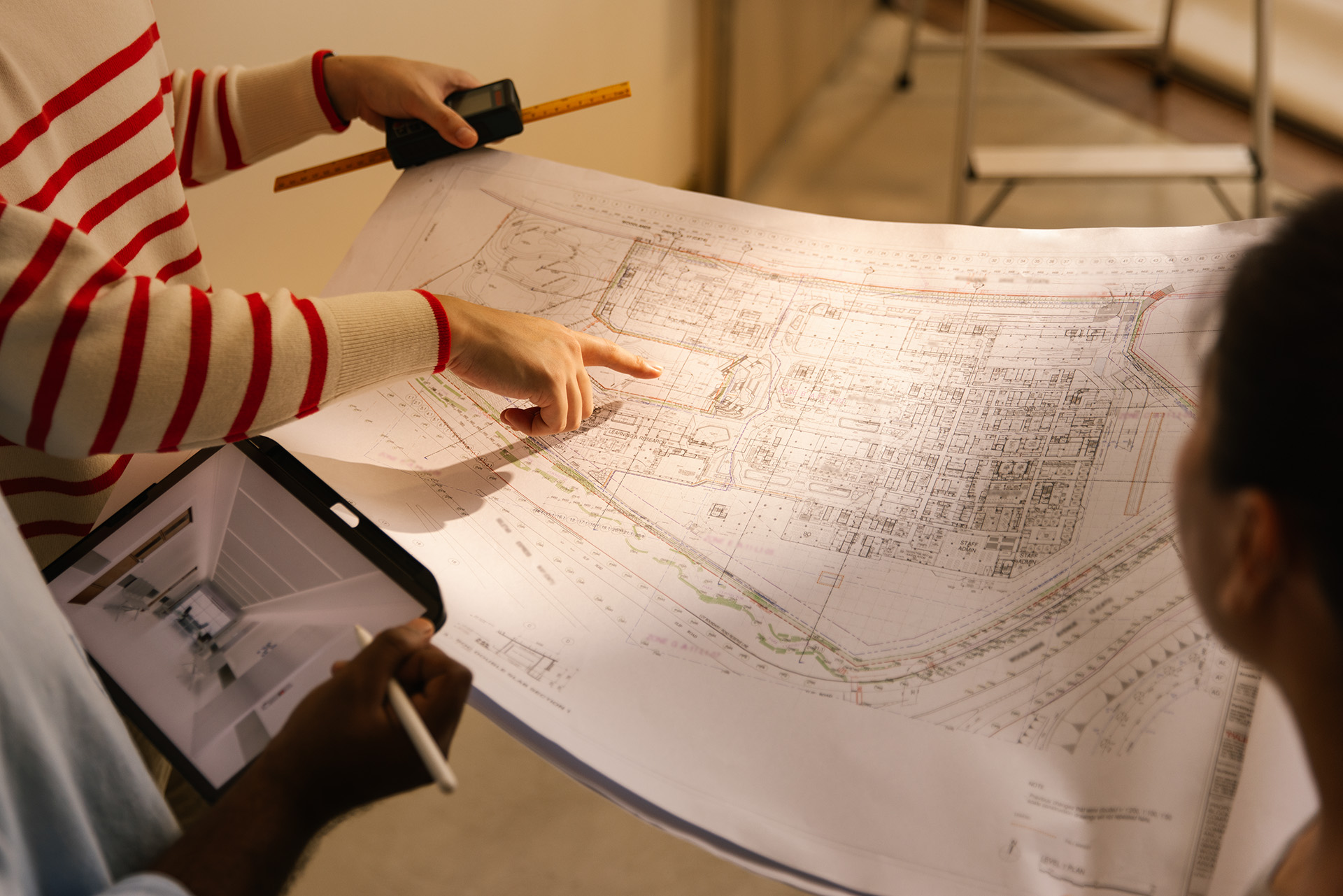 Building healthcare infrastructure