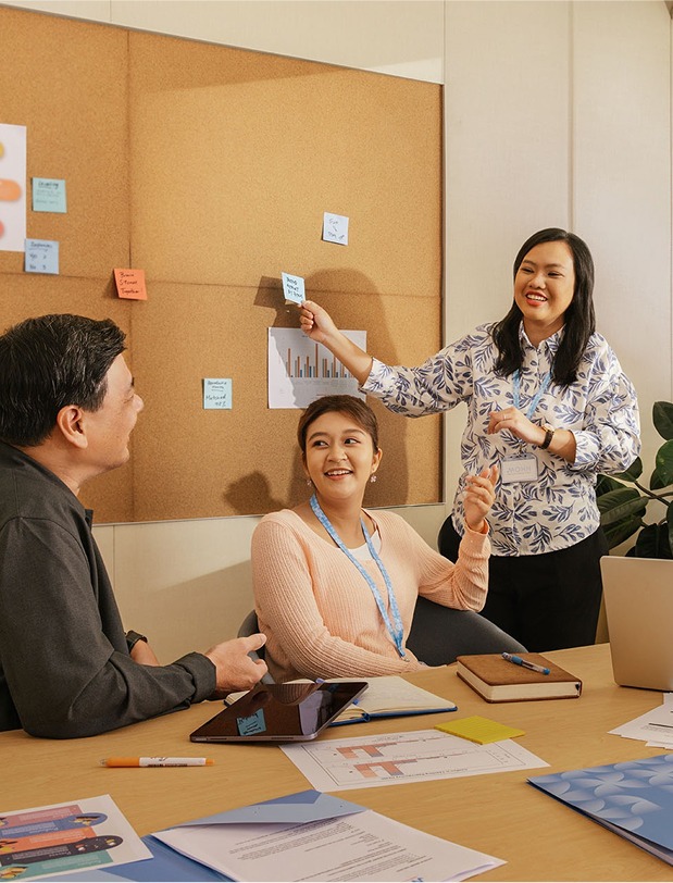 Developing healthcare talent