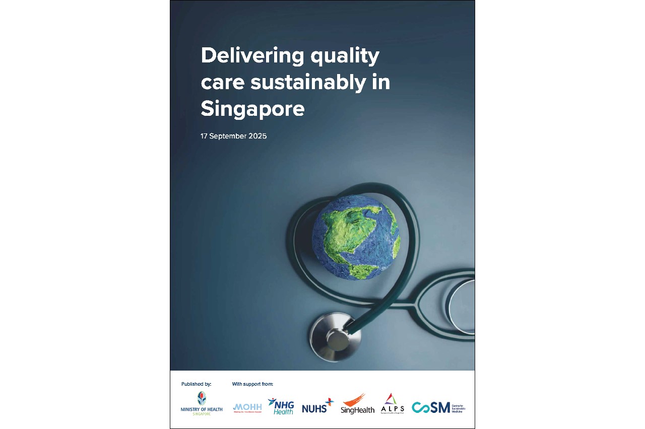 Report: Delivering quality care sustainably in Singapore