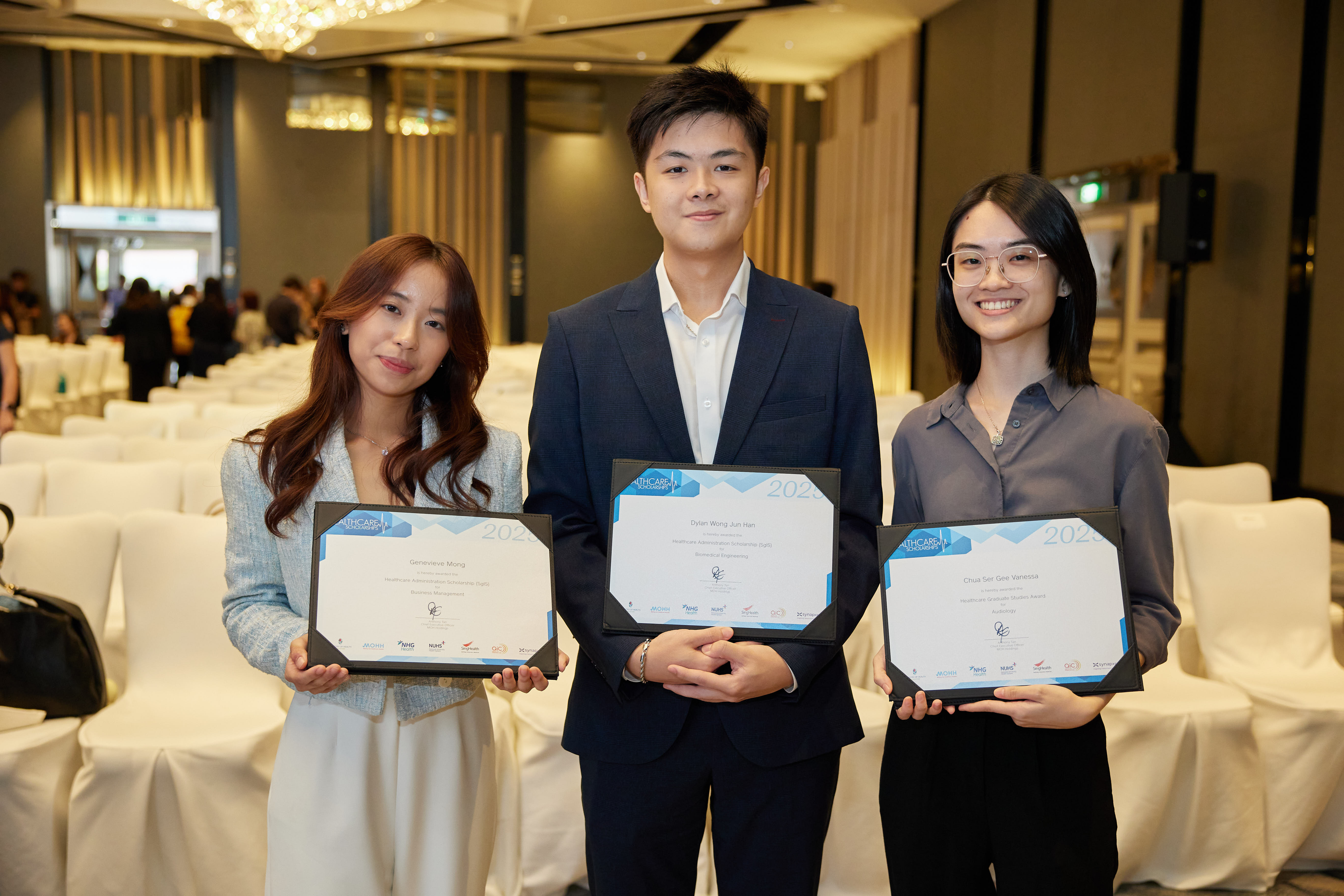 Healthcare Scholarships Award Ceremony 2025