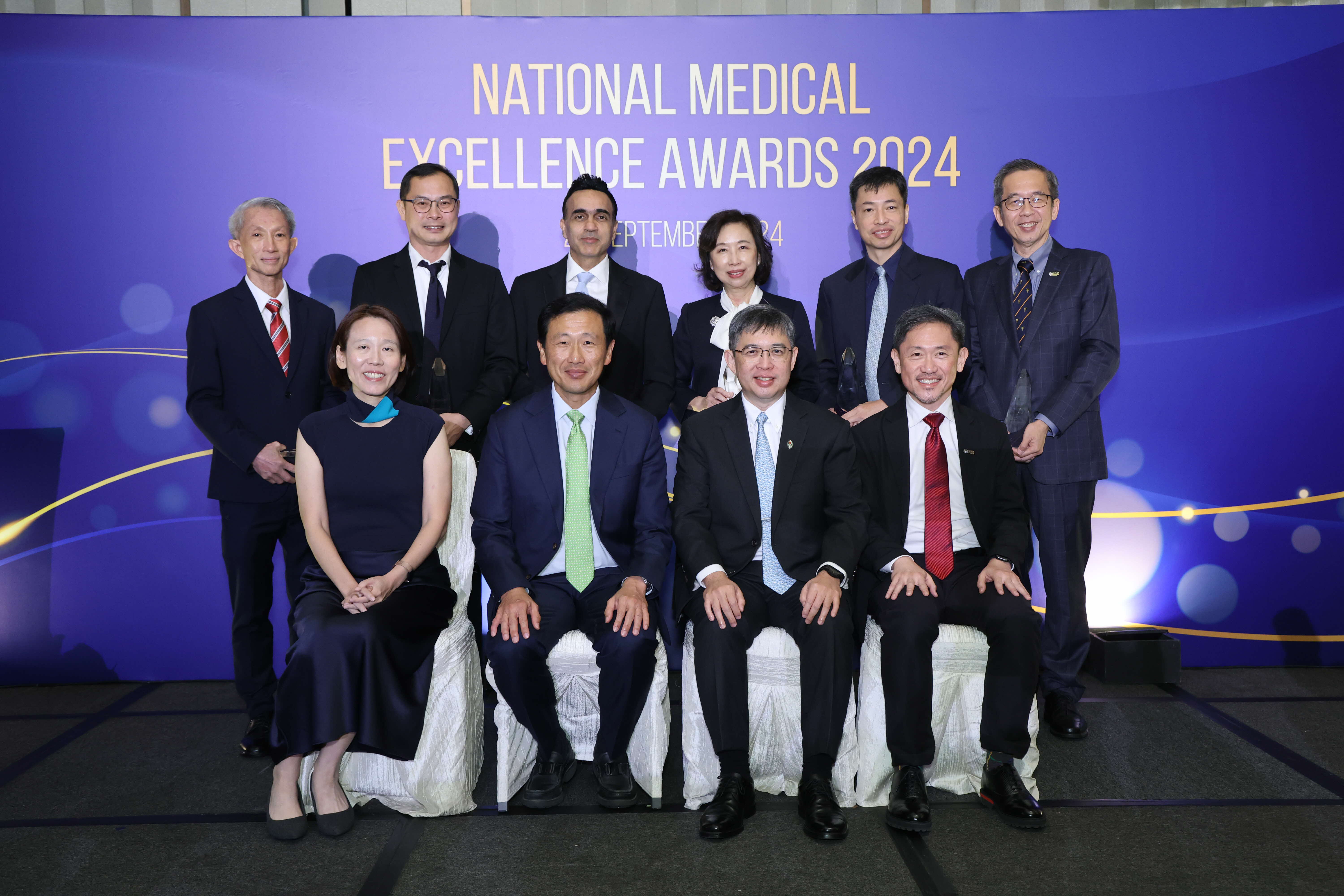 Award winners at NMEA 2024