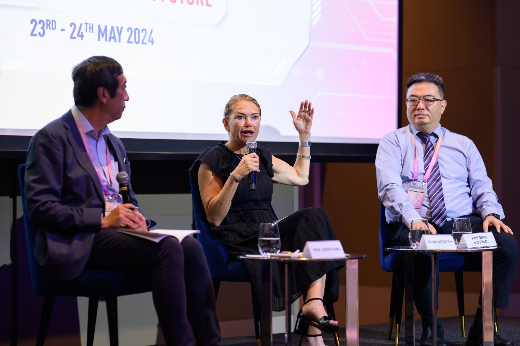 ​Held at One Farrer Hotel from 23 to 24 May 2024, the NMRC Awards Ceremony and Research Symposium 2024 included renowned overseas and local speakers from both public and private sectors who are active in the healthcare research landscape